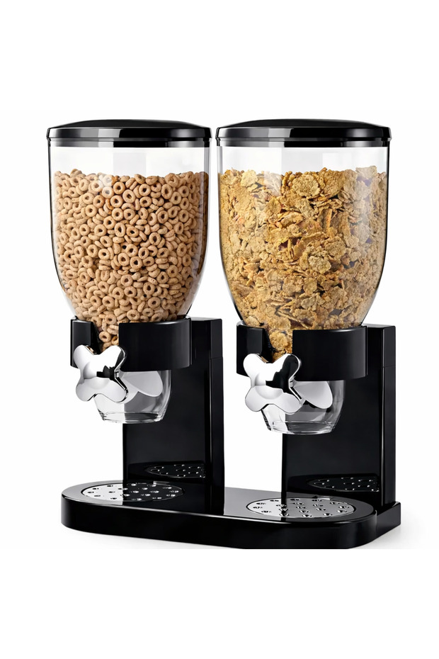 Double cereal dispenser - 2
