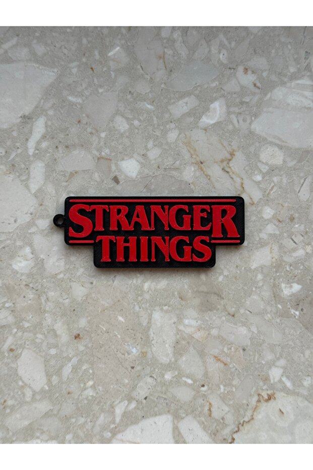 Brelocul Stranger Things - 1