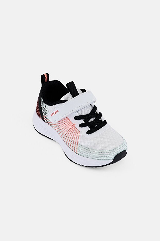 Toddlers Boy Velcro Closure Outdoor Shoes, Multicolor
