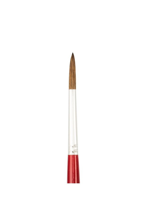 145 Series Pony Hair Round Brush No: 9