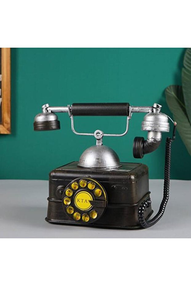 ديكور تلفون حديد انتك Iron Phone Decor Antique