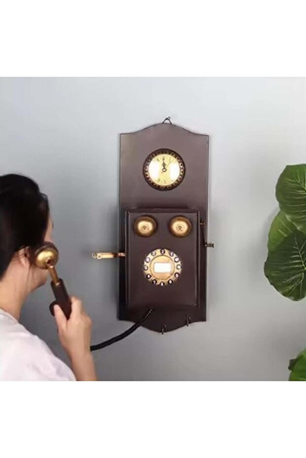 ديكور تلفون انتيك Antique Phone Decor - 2
