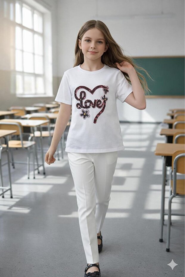23 April 29 October Special Days and Daily T-Shirt Pants Set