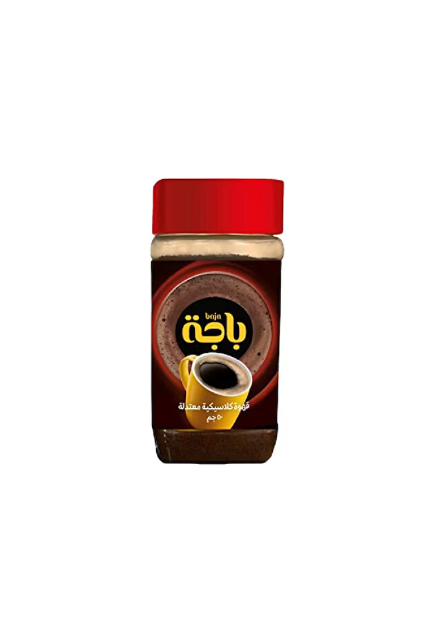 قهوة باجا الكلاسيكية الخفيفة، 50 غرام