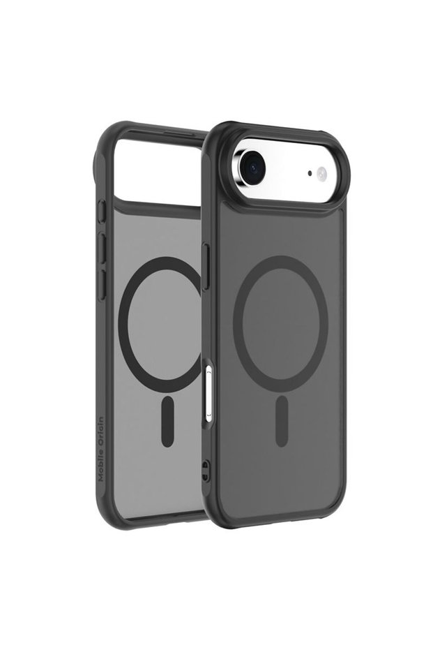 iPhone 17 Air Case - Matte Black, MagSafe Compatible