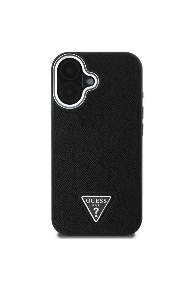 Grained Triangle MagSafe Case for iPhone 16 Plus - 1