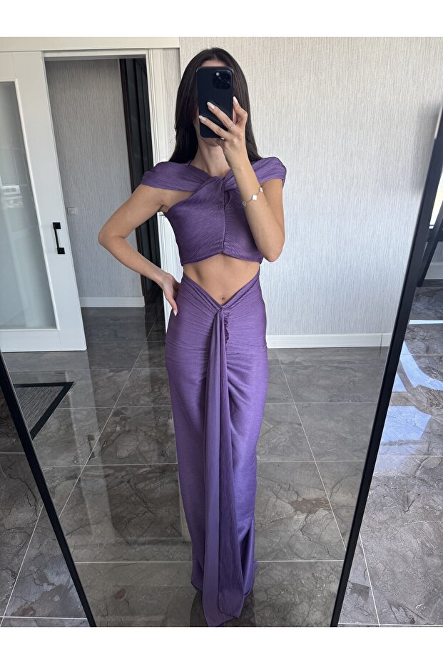 Lila Elbise - 1
