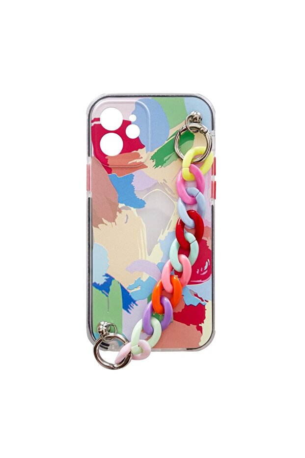 Multicolor Chain Case for iPhone 7 Plus/8 Plus - 1