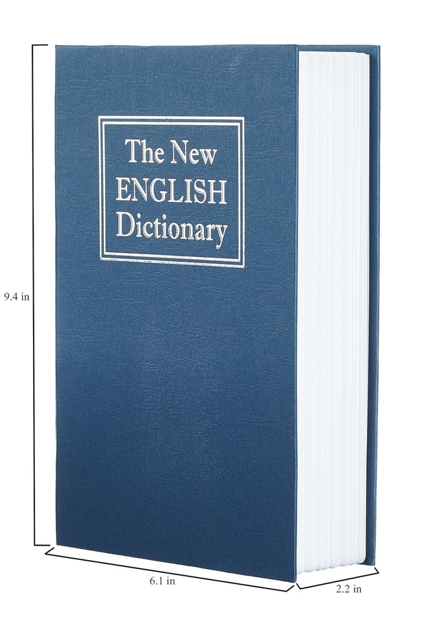 خزنة على شكل كتاب - 2