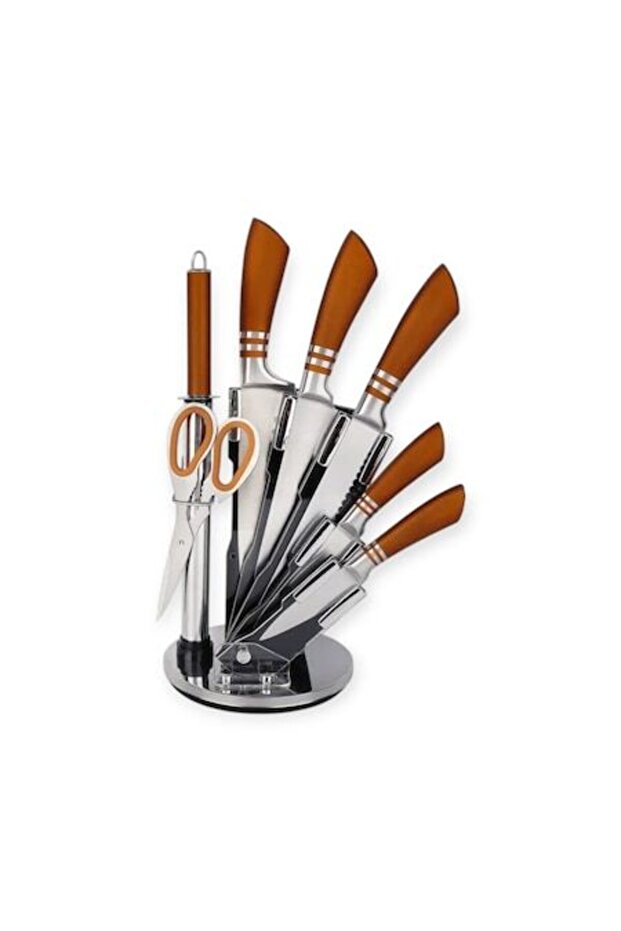 9-Piece Kitchen Knife Set