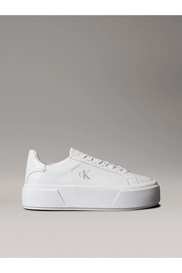 FLATFORM LACE UP LTH - 1