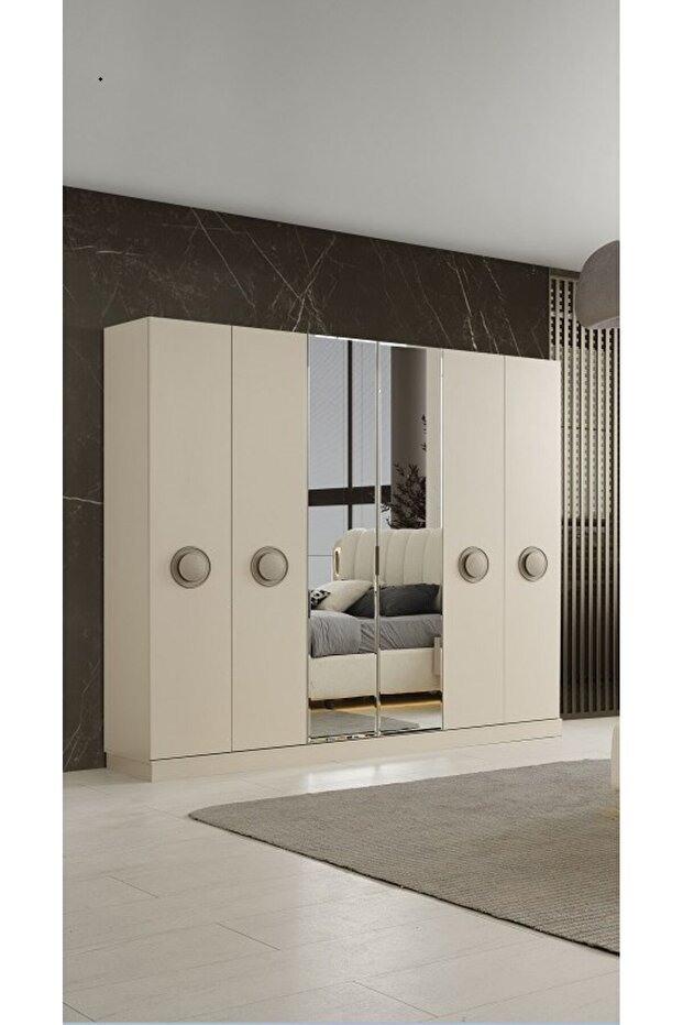 MODA MDF 6 KAPILI DOLAP - 1