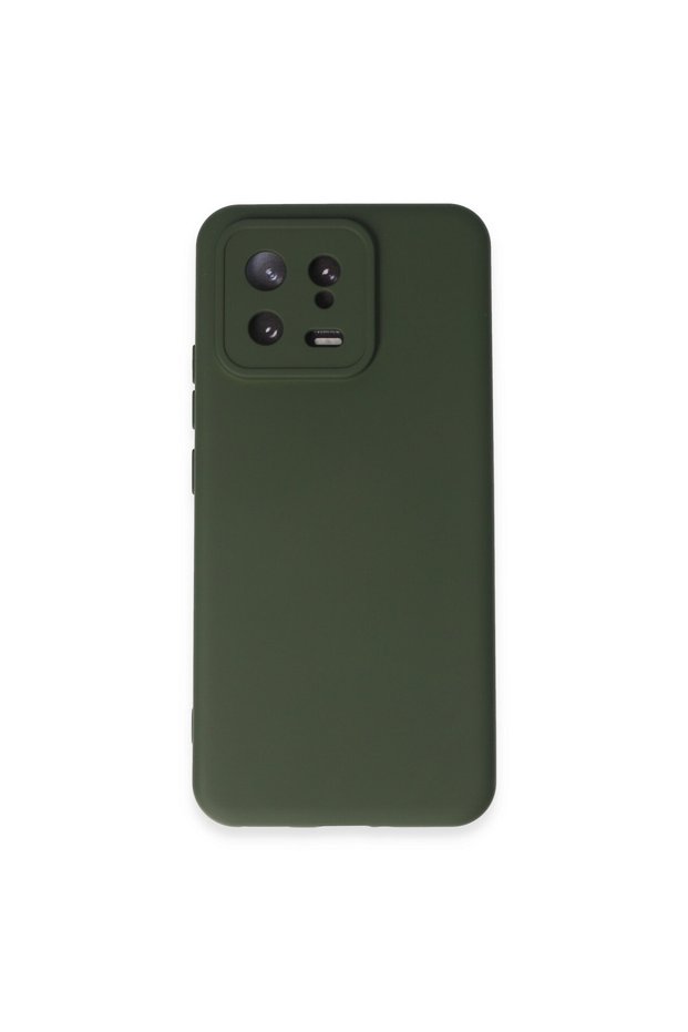 Xiaomi Mi 13 Compatible Case Vibrant Pastel Colored Velvet Soft Touch Inside
