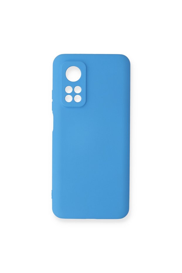 Xiaomi Mi 10t Compatible Case Vibrant Pastel Colored Velvet Soft Touch Inside