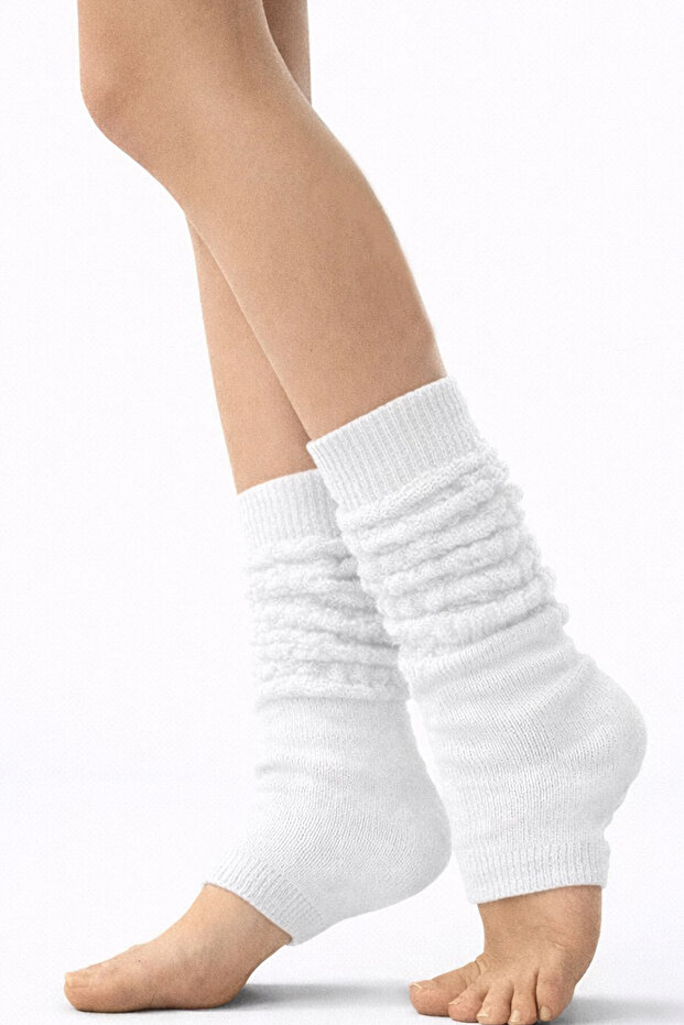 Ciorapi elastici peste genunchi, fără urechi, cu basic% de bumbac - 7