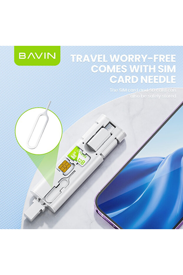 صندوق تخزين كابلات البيانات متعدد الوظائف CB299 7 في 1، من أساسيات السفر - 5