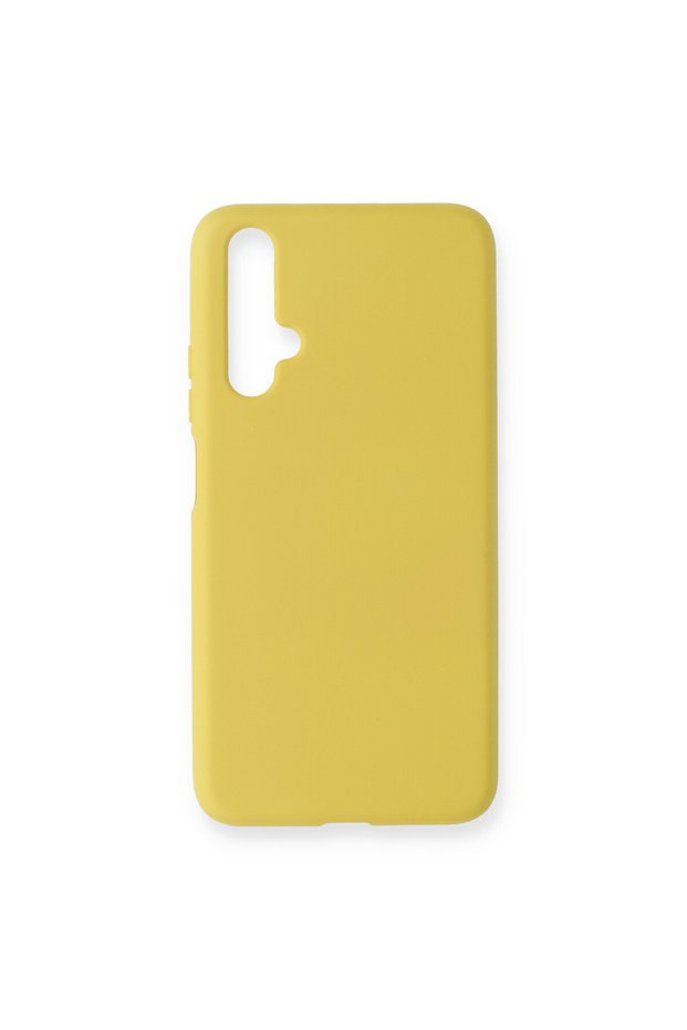 Huawei Honor 20 Compatible Case Vibrant Pastel Colors Velvet Soft Touch Inside