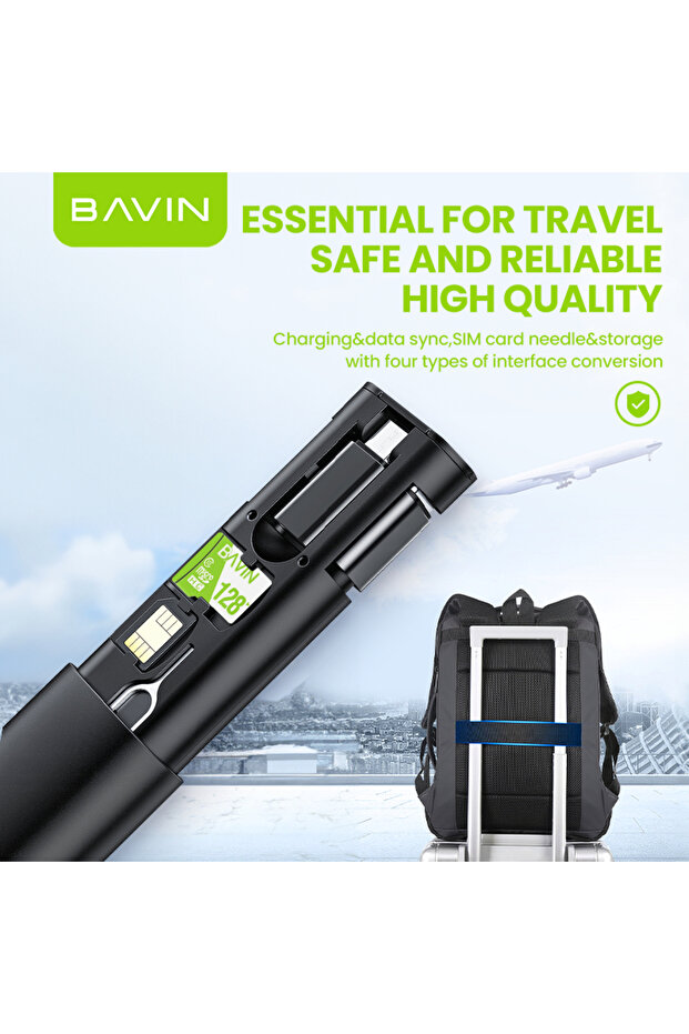 صندوق تخزين كابلات البيانات متعدد الوظائف CB299 7 في 1، من أساسيات السفر - 4