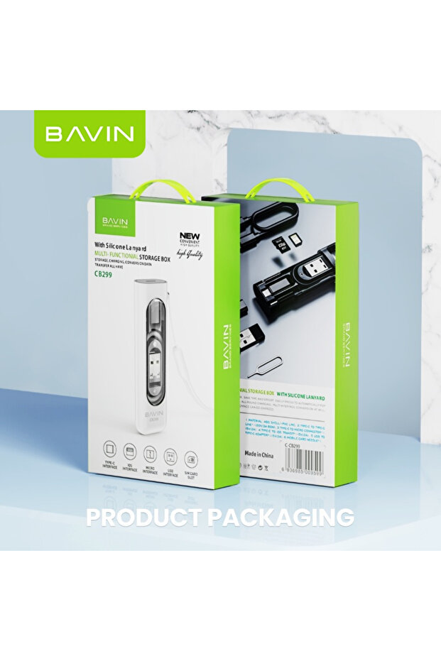 صندوق تخزين كابلات البيانات متعدد الوظائف CB299 7 في 1، من أساسيات السفر - 8