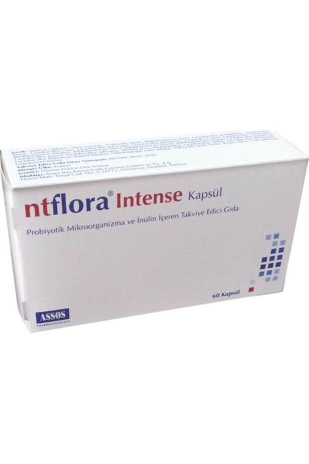 Ntflora Intense Kaps - 1