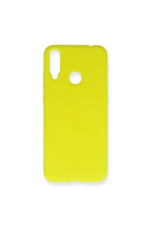 General Mobile Gm 10 Compatible Case Vibrant Pastel Colored Velvet Soft Touch Inside