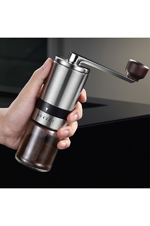 مطحنة القهوة اليدوية - 1