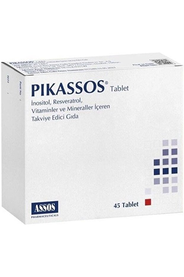 Pikassos 45 Tablet - 1