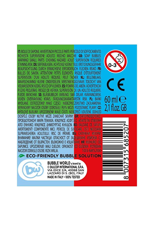 ABC Soap Bubbles - 60ml - 3