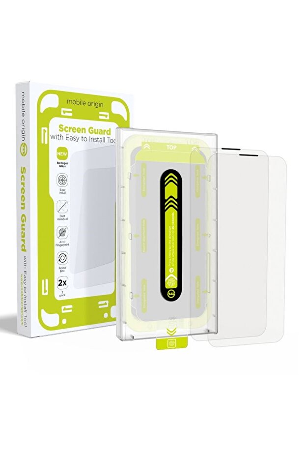iPhone 16 Pro Max Screen Guard Set - 1