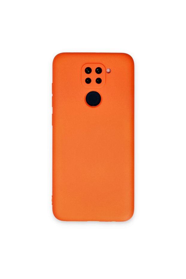 Xiaomi Redmi Note 9 Compatible Case Vibrant Pastel Colored Velvet Soft Touch Inside