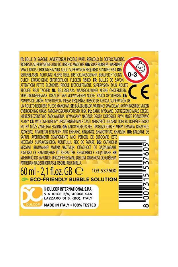 Mickey Mouse Soap Bubbles - 60ml - 3