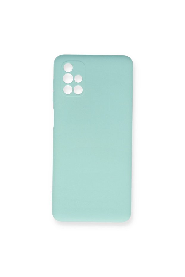 Samsung Galaxy M51 Compatible Case Vibrant Pastel Colored Velvet Soft Touch Inside