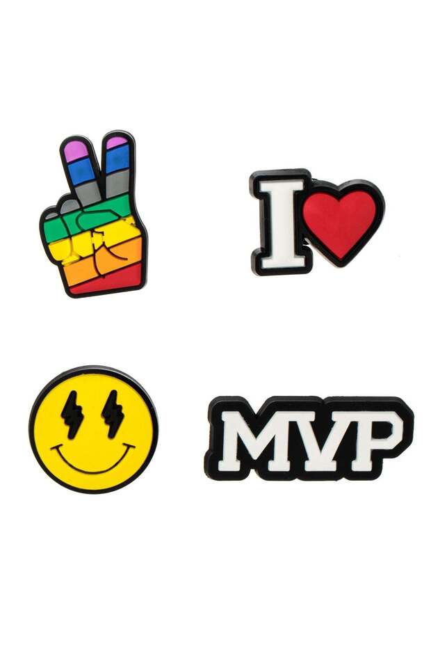 Decorative Accessories Clogs Various Models - 4pcs - 2