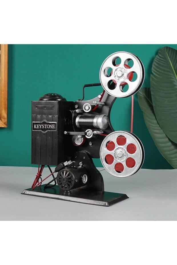 ديكور كاميرا قديمة انتيك Iron Camera Decor - 2