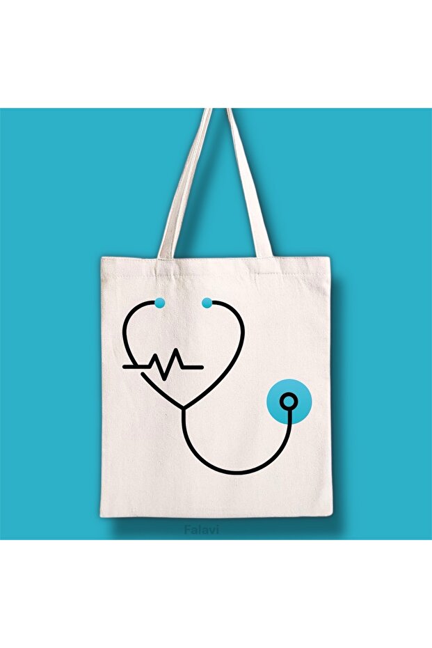 Stethoscope Design Cloth Bag Doctor/ Medicine/ Nurse