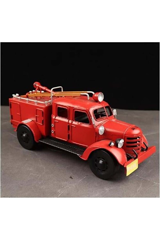 ديكور سيارة اطفاء Fire Truck Decoration