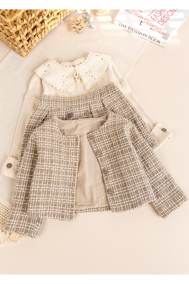 Trostruki stilski specijalni set za devojčice - 4