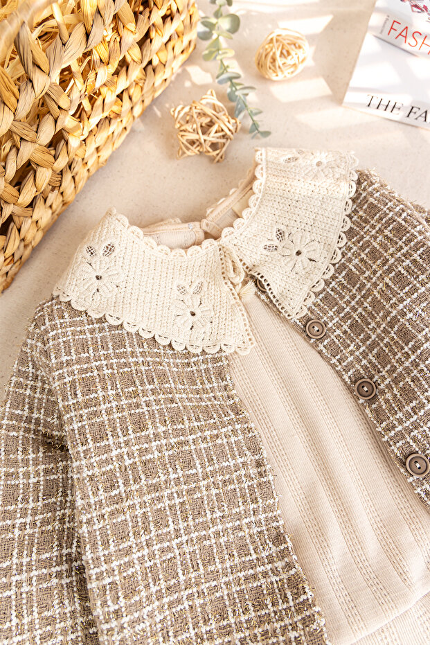 Trostruki stilski specijalni set za devojčice - 6