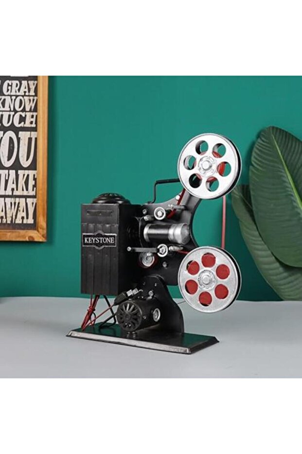 ديكور كاميرا قديمة انتيك Iron Camera Decor - 1