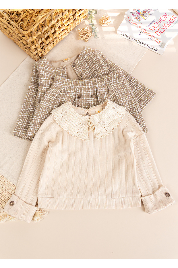 Trostruki stilski specijalni set za devojčice - 5