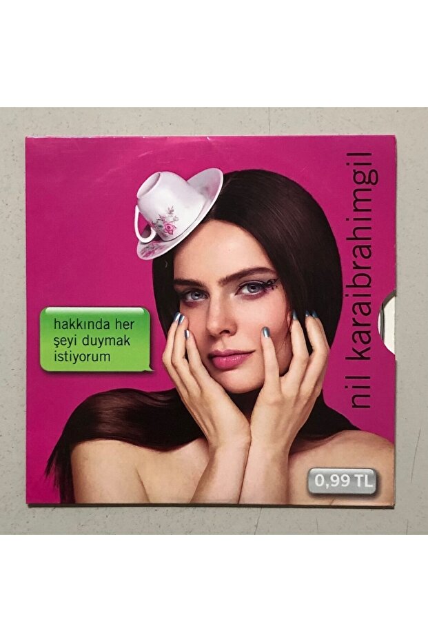 أريد أن أسمع كل شيء عن نيل كارايبراهيمجيل Cd