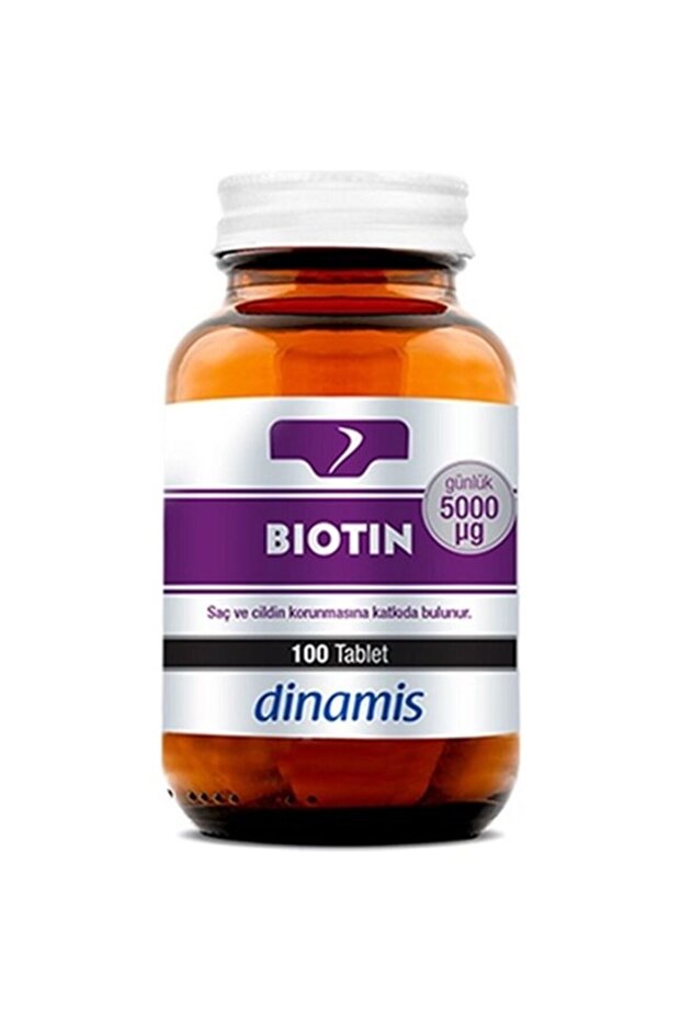 Biotin 100 Tablet - 1