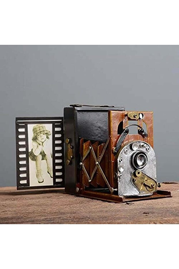 Antique Old Camera Decor - 2