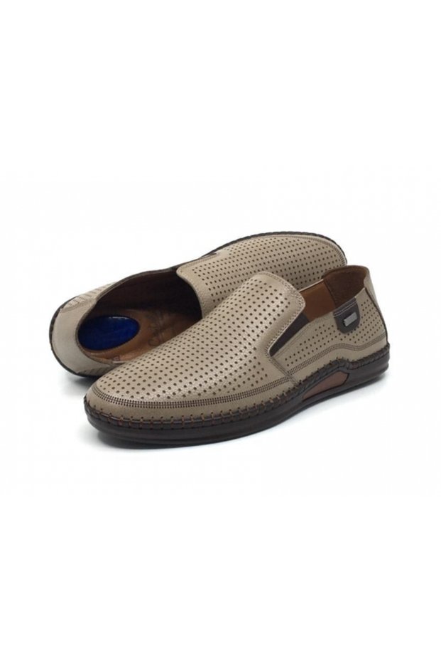 100% Genuine Leather Orthopedic Men's Summer Comfortable Lightweight Casual Sandal Shoes 40-45