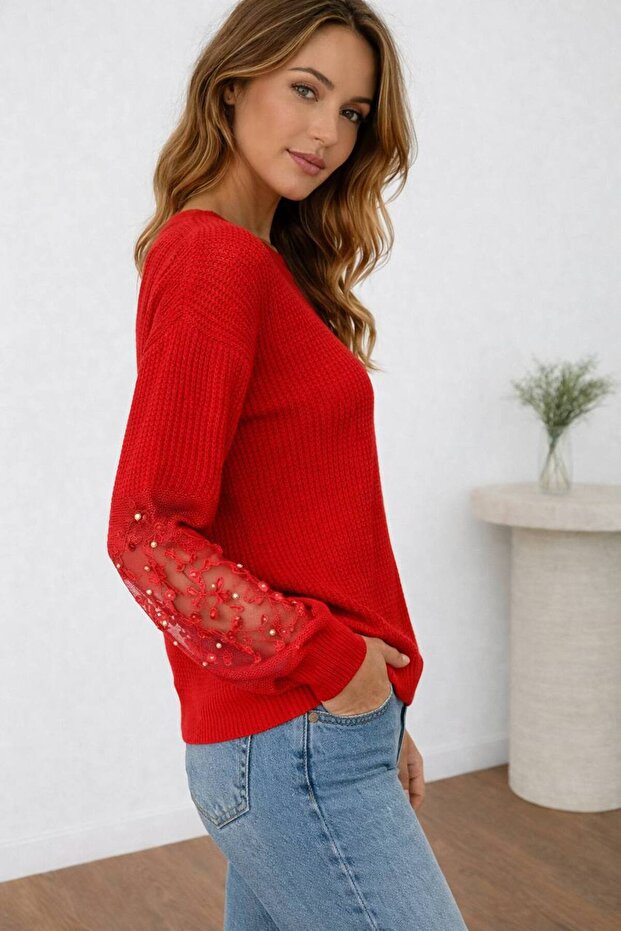 DANTEL DETAYLI KAZAK - 2