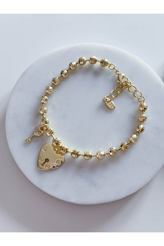 Special Series Heart Lock Topchuk Chain Bracelet