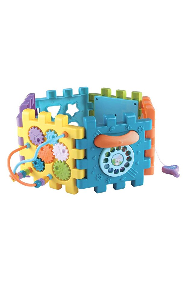 Master Mind Educational Activity Cube Toy - 3