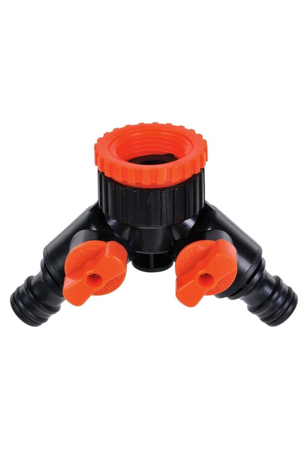 Conector pentru Robinet Dublu cu Intrerupator