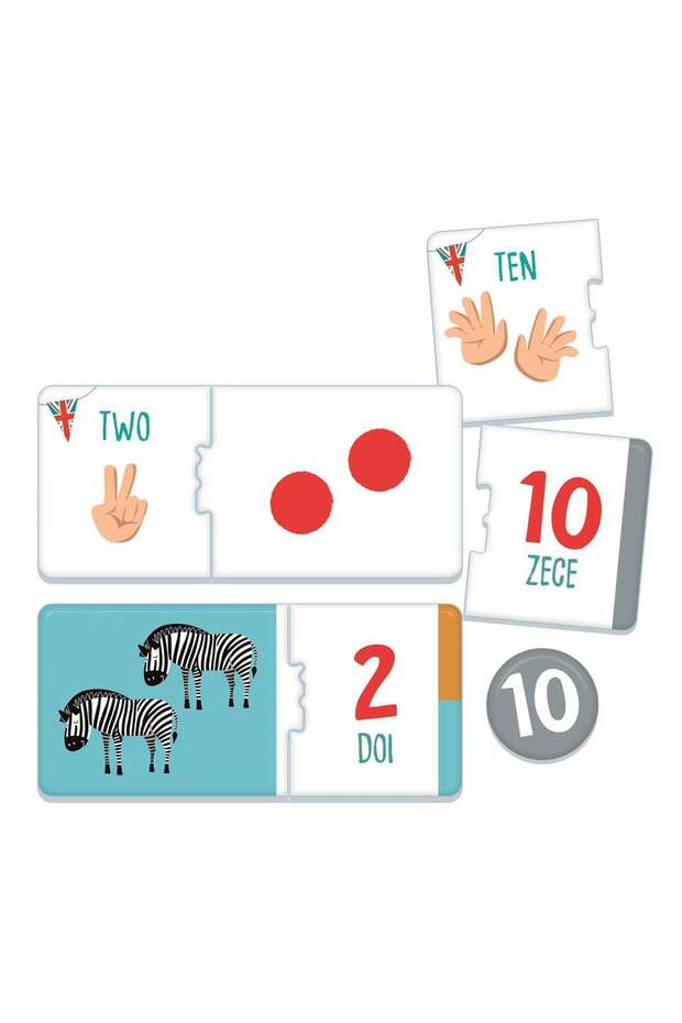 Educational Game "Numbers" - Clementoni - 2