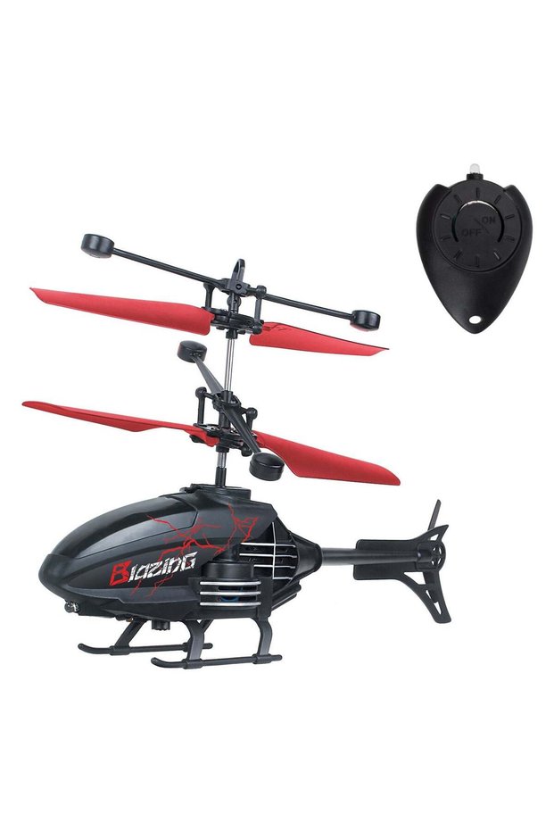 Helicopter with Remote Control Light & Motion Sensor
